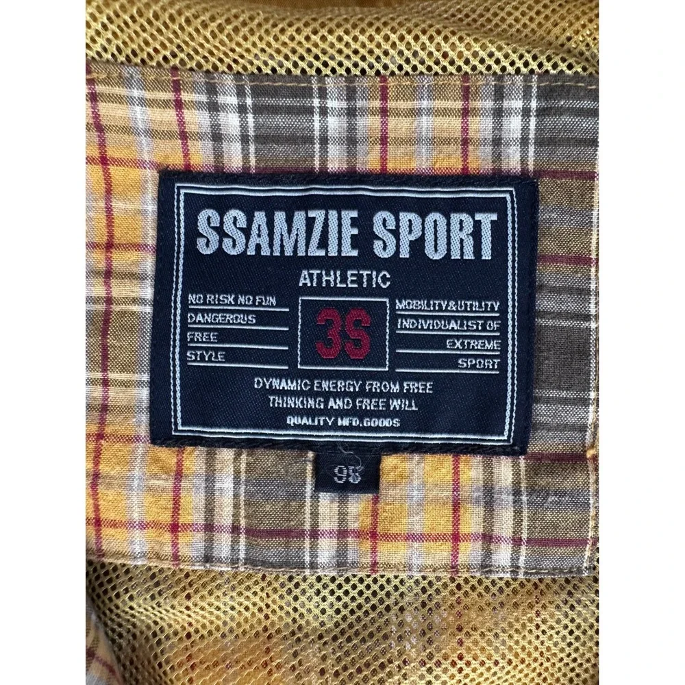 Ssamzie Sport gorpcore streetwear